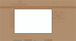 Desktop Screenshot of christiansoldierbookstore.com